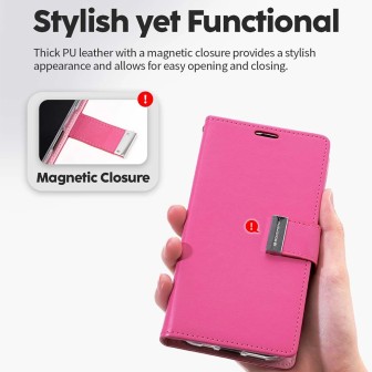 iPhone 17 Pro Max & 18 Pro Max MagSafe Compatible Leather Wallet Flip Diary | Free Shipping AU