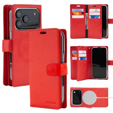 iPhone 17 Pro Max & 18 Pro Max MagSafe Compatible Leather Wallet Flip Diary | Free Shipping AU