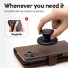 iPhone 17 Pro Max & 18 Pro Max MagSafe Compatible Leather Wallet Flip Diary | Free Shipping AU