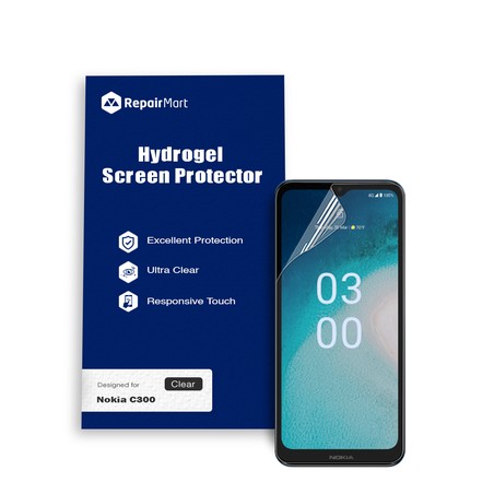 Nokia C300 Hydrogel Screen Protector
