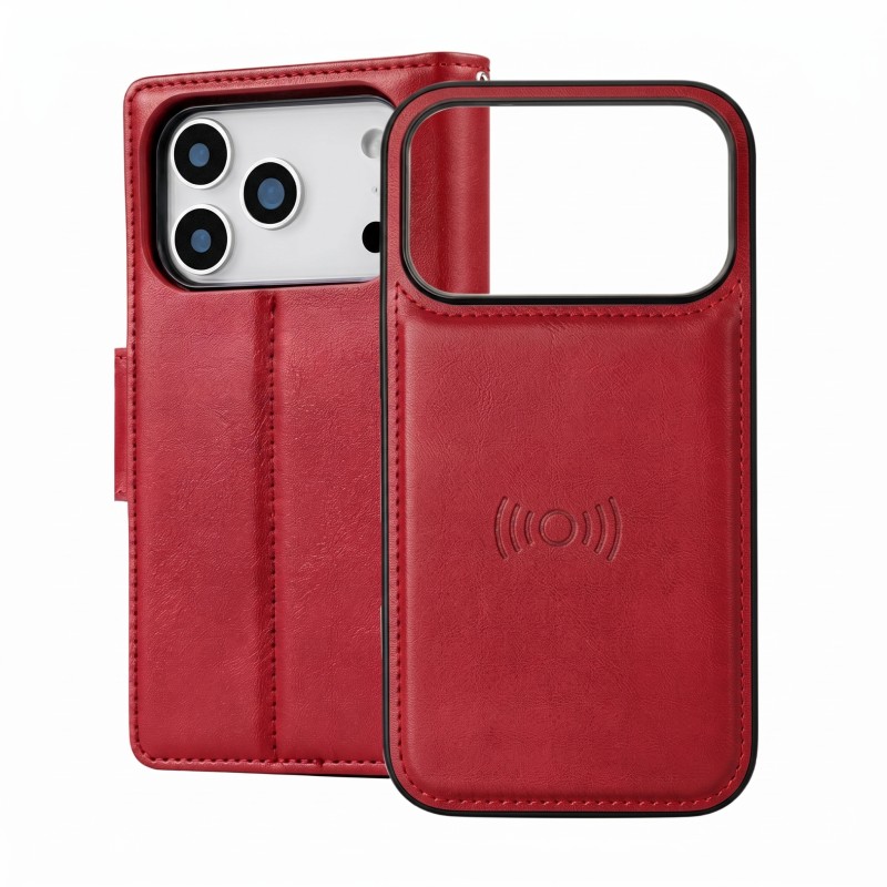 iPhone 17 Pro Max & 18 Pro Max 2-in-1 Detachable Magnetic Flip | Free Shipping AU