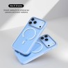 iPhone 17 Pro Max & 18 Pro Max Dual-Colour Clear Shockproof Case | Free Shipping AU