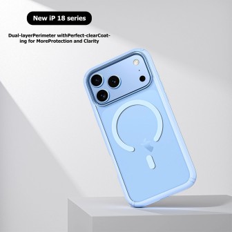 iPhone 17 Pro Max & 18 Pro Max Dual-Colour Clear Shockproof Case | Free Shipping AU
