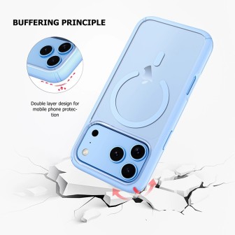 iPhone 17 Pro Max & 18 Pro Max Dual-Colour Clear Shockproof Case | Free Shipping AU