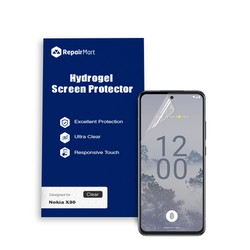 Nokia X30 / X30 5G Hydrogel Screen Protector Film Guard Cover