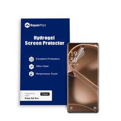 Oppo Find X6 Pro Hydrogel Screen Protector Film Guard Cover