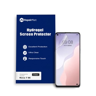 Huawei Nova 7 SE Compatible Premium Hydrogel Screen Protector