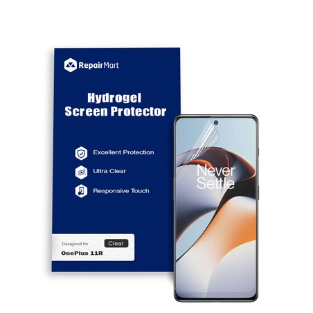 OnePlus 11R Hydrogel Screen Protector Film Guard Cover Sheet