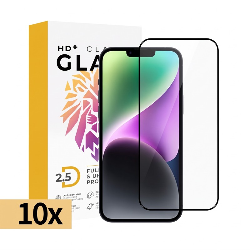 iPhone 16 Pro / 17 / 17 Pro / 18 Pro Full Coverage Tempered Glass Scre