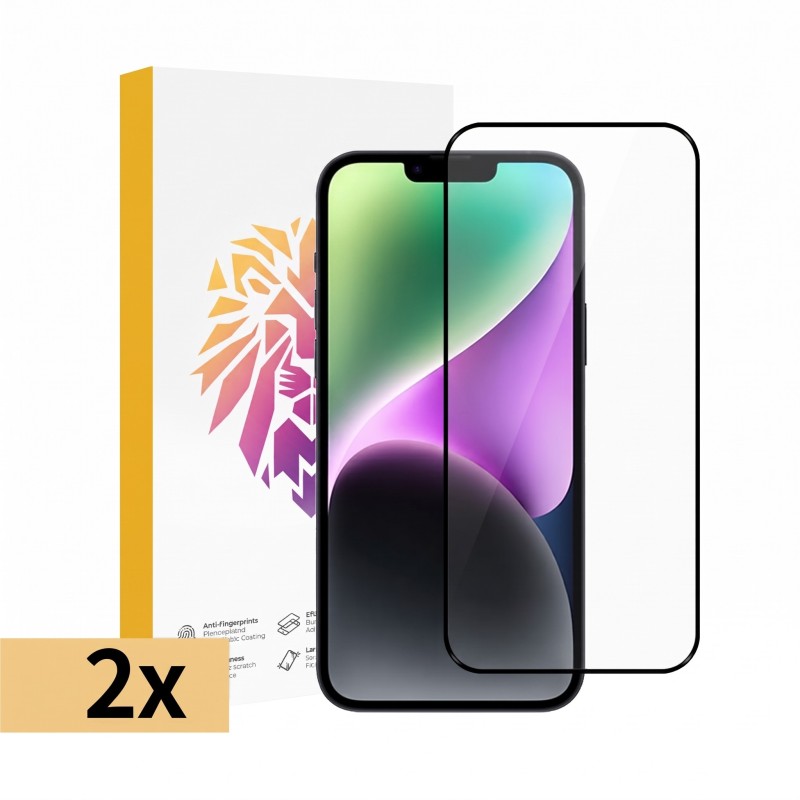 iPhone 16 Pro / 17 / 17 Pro / 18 Pro Full Coverage Tempered Glass Scre