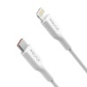 PVC USB-C to Lightning Fast Charging Cable 2M -White
