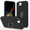 iPhone 16E / 17E Magnetic Ring Holder Shockproof Case Cover -Red