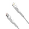PVC USB-C to Lightning Fast Charging Cable 2M -White