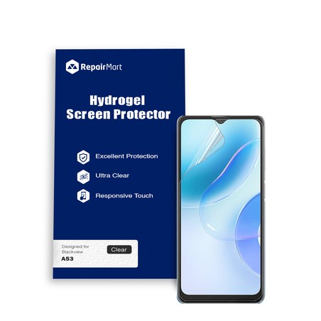 Blackview A53 Hydrogel Screen Protector Film Guard Cover