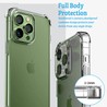 iPhone 15 Pro Soft Shock-Absorbing Silicone Phone Case Cover