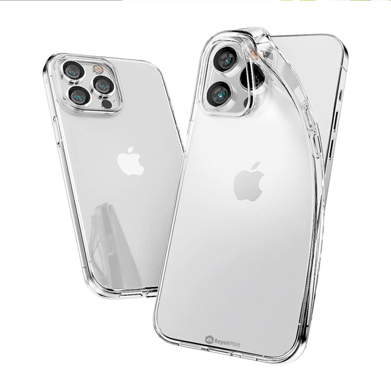 iPhone 15 Transparent Pearl Jelly Case Cover Cover | Australia