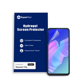 Huawei Y7p Compatible Premium Hydrogel Screen Protector With