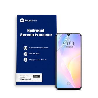 Huawei Nova 8 SE Compatible Premium Hydrogel Screen Protector