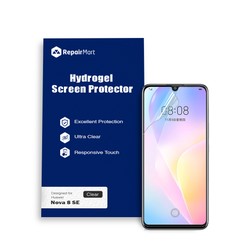 Huawei Nova 8 SE Compatible Premium Hydrogel Screen Protector