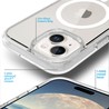 iPhone 15 Plus Shockproof Transparent Compatible Magsafe