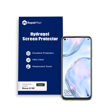 Huawei Nova 6 SE Compatible Premium Hydrogel Screen Protector