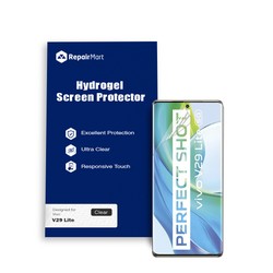 Vivo V29 Lite Hydrogel Screen Protector