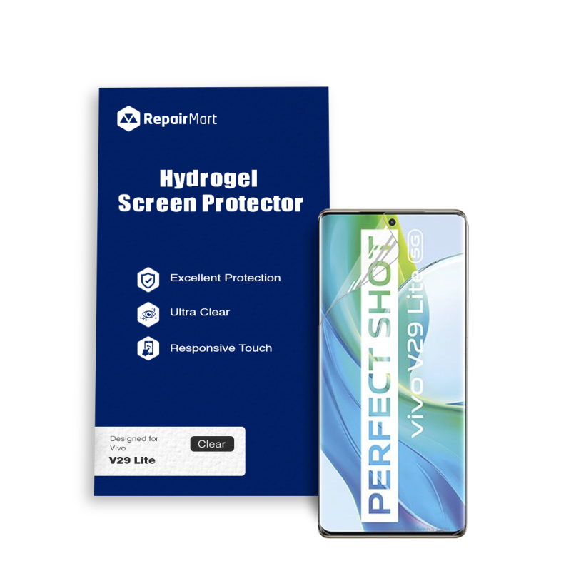 Vivo V29 Lite Hydrogel Screen Protector