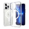 iPhone 15 Pro Max Heavy Duty Shiny Glitter Clear Camera Lens