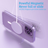 iPhone 15 Plus MagSafe Compatible Clear Shockproof Case Cover - Clear