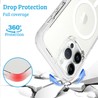 iPhone 15 Pro Max Heavy Duty Shiny Glitter Clear Camera Lens