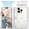iPhone 15 Pro Max Heavy Duty Shiny Glitter Clear Camera Lens