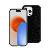 iPhone 15 Pro Max MagSafe Compatible Hybrid Shockproof Case Cover - Bl