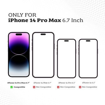 iPhone 14 Pro Max Waterproof & Dustproof IP68 Phone Case