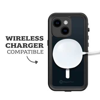 iPhone 14 Waterproof & Dustproof Protective Case Wireless