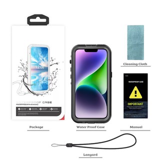 iPhone 14 Waterproof & Dustproof Protective Case Wireless