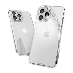 iPhone 15 Pro Transparent Pearl Jelly Phone... | RepairMart