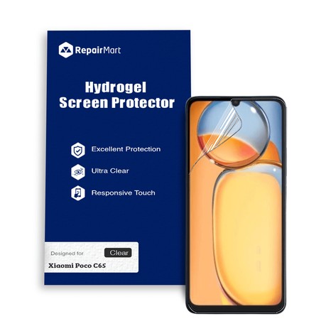 Xiaomi Poco C65 Hydrogel Screen Protector
