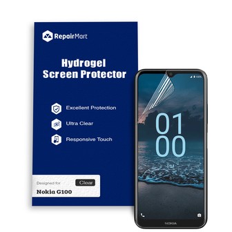 Nokia G100 Hydrogel Screen Protector