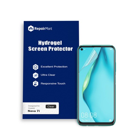 Huawei Nova 7i Compatible Premium Hydrogel Screen Protector