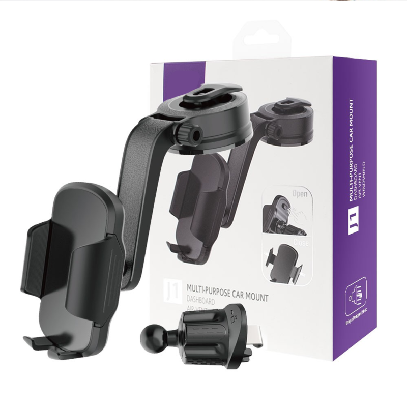 Universal Car Phone Mount | Dashboard, Vent & Windshield | Repair Mart
