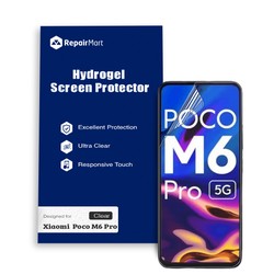 Xiaomi Poco M6 Pro Hydrogel Screen Protector