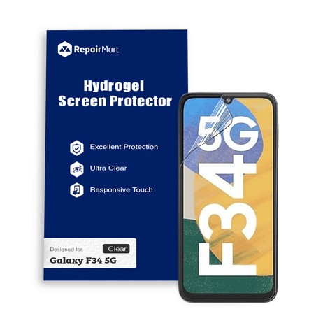 Samsung Galaxy F34 5G Hydrogel Screen Protector