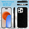 iPhone 15 Pro Hybrid Shockproof Case Cover - Black | Australia