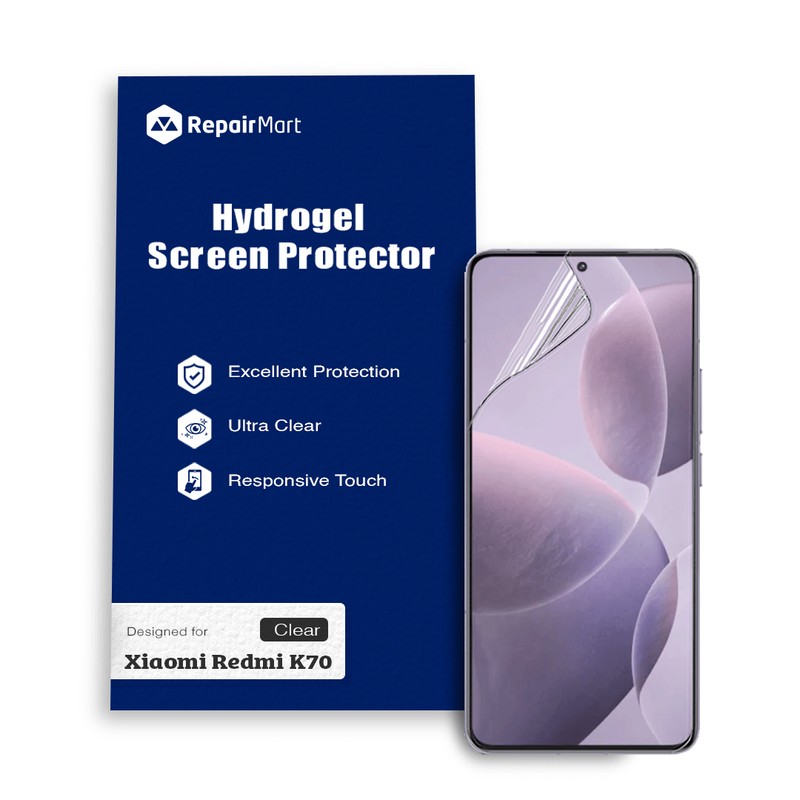 Xiaomi Redmi K70 Hydrogel Screen Protector