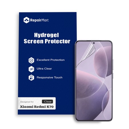 Xiaomi Redmi K70 Hydrogel Screen Protector