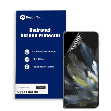 Oppo Find N3 Hydrogel Screen Protector — Outer/Front Cover