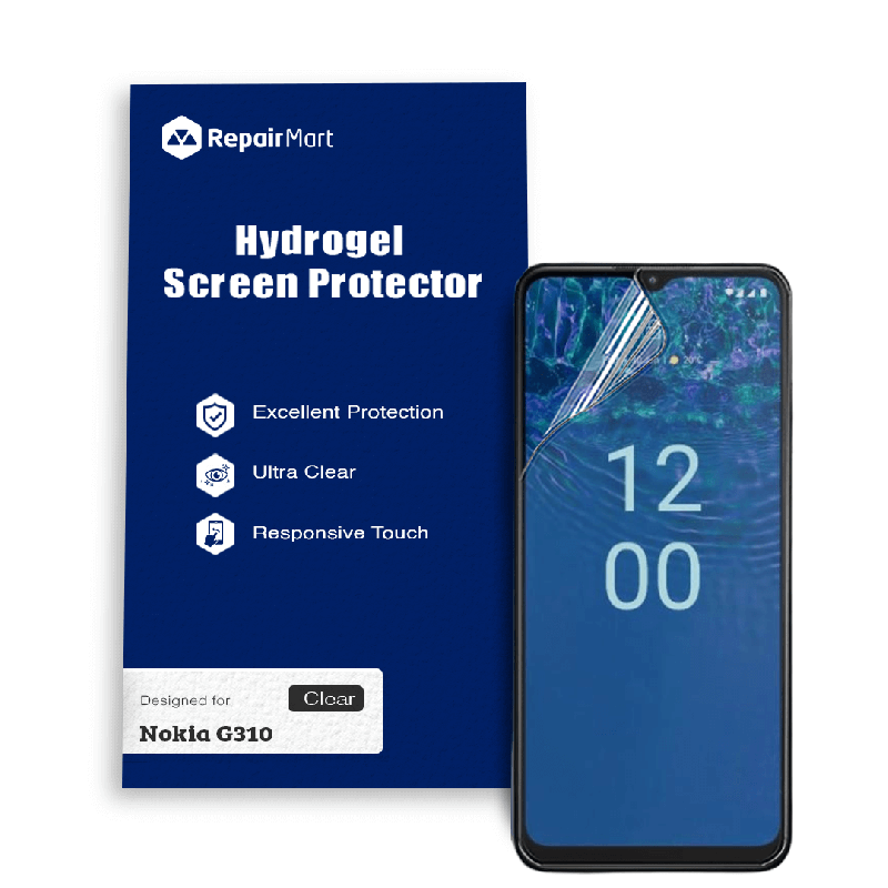Nokia G310 Hydrogel Screen Protector Film Guard Cover Sheet