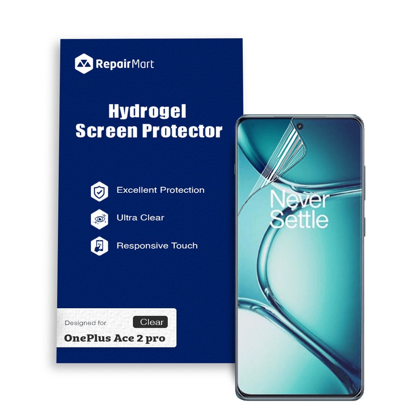 OnePlus Ace 2 Pro Hydrogel Screen Protector