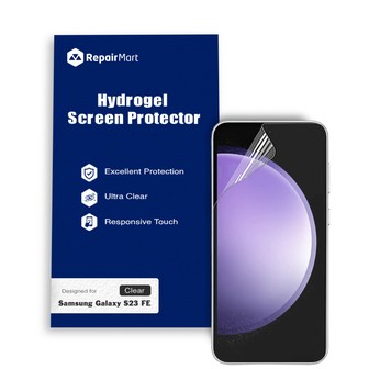 Samsung Galaxy S23 FE Hydrogel Screen Protector