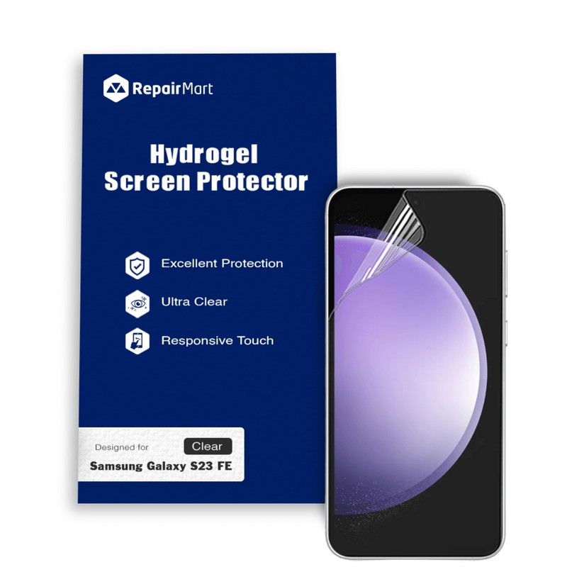 Samsung Galaxy S23 FE Hydrogel Screen Protector